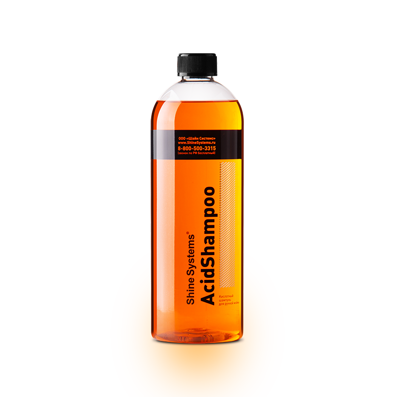 AcidShampoo – кислотный шампунь для ручной мойки  750 мл
